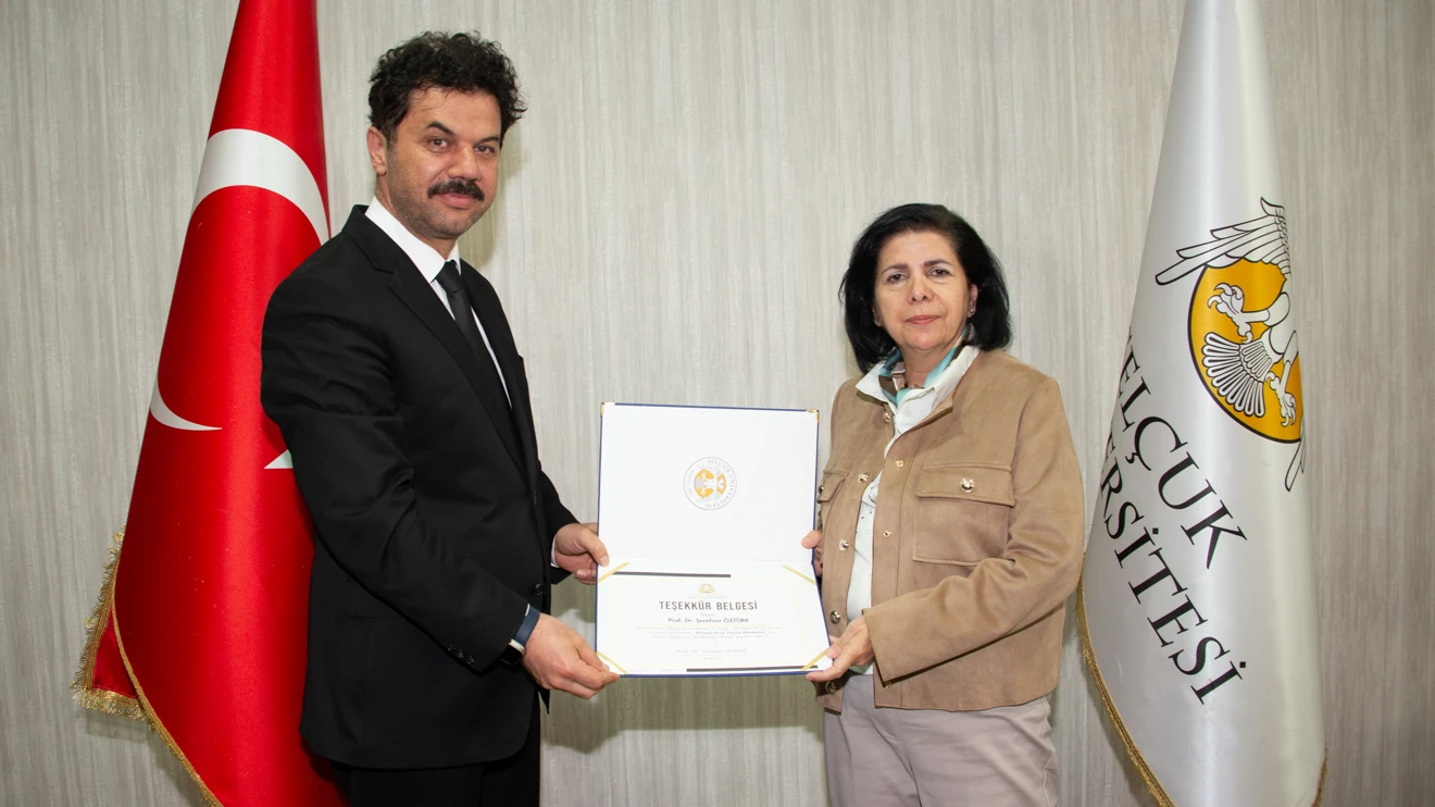 Rektör Yılmaz’dan proje eğitimlerine katkı sağlayan akademisyenlere teşekkür